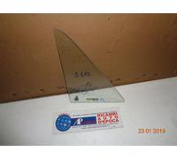 VETRO DEFLETTORE GIREVOLE ANTERIORE DX CHIARO FIAT 124 125 SEKURIT