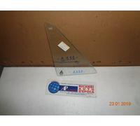VETRO DEFLETTORE GIREVOLE ANTERIORE DX CHIARO FIAT 124 125 TEMPERATO