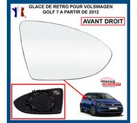 Vetro Del Retro Anteriore Destra per Volkswagen Golf 7 Da 2012=5G0857522