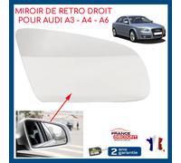 Vetro Del Retro Anteriore Destro per Audi A3(8P) A4(B6/B7) A6(C6) = 8E0857536D