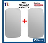 Vetro Del Retro Anteriore Sinistra e Destra per Renault Mascott de 1999 à 2013