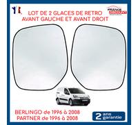 Vetro Del Retro Anteriore Sinistro + Destra Berlingo Partner 5181W3 8151W4
