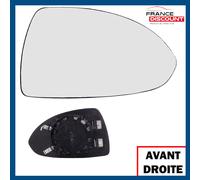 Vetro Del Retrovisore Anteriore Destro Per Corsa E (X15) 14> = 13187628 1426554