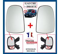 Vetro Antighiaccio Anteriore Sinistro + Destra Sup Per Trafic Vivaro PRIMASTAR