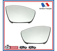 Vetro Del Retrovisore Anteriore Sinistro + Destra C3 III C4 Cactus 2008 208 II