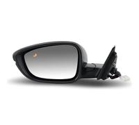Vetro dello specchietto dell'auto Gruppo specchietto laterale a 8 fili per Honda per Accord 2018-2022 con angolo cieco e indicatore di direzione(1 PC Left)