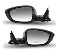 Vetro dello specchietto dell'auto Gruppo specchietto laterale a 8 fili per Honda per Accord 2018-2022 con angolo cieco e indicatore di direzione(1 Pair)