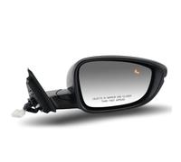 Vetro dello specchietto dell'auto Gruppo specchietto laterale a 8 fili per Honda per Accord 2018-2022 con angolo cieco e indicatore di direzione(1 PC Right)
