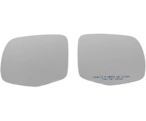 Vetro dello specchietto laterale per auto Per Pilot For Ridgeline 2016-2019 1 paio di specchietti retrovisori laterali in vetro riscaldati grandangolari(Bianco)