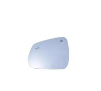 Vetro dello Specchietto Per Changan CS85 Coupe Auto Esterni Parte Lato Lenti A Specchio Retrovisore Lente Riflettente Con Riscaldamento Blind Spot Segno(1pcs left blind spot)