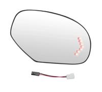 Vetro Dello Specchietto Retrovisore Per Cadillac Per Escalade Per Chevrolet Per Avalanche 2007-2014 Specchietto Retrovisore Laterale Riscaldato Indicatore Direzione(Right Passenger Side)