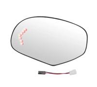 Vetro Dello Specchietto Retrovisore Per Cadillac Per Escalade Per Chevrolet Per Avalanche 2007-2014 Specchietto Retrovisore Laterale Riscaldato Indicatore Direzione(Left Driver Side)