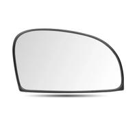 Vetro dello Specchietto Specchietto Retrovisore Laterale Vetro Con Piastra Supporto Anteriore Sinistro/destro Per HYUNDAI GETZ 2003 2004 2005 2006 2007-2011(1pc Right)