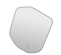 Vetro dello specchio adesivo 1 pz 7 * 7in Specchietto retrovisore per auto Vetro di rilevamento dell'angolo cieco Adatto per Toyota Tundra ricambi auto(Left Driver)