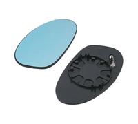 Vetro dello specchio adesivo Coppia di specchietti retrovisori laterali asferici riscaldati per BMW E46 E90 E92 E91 E93 335i M3 ricambi auto