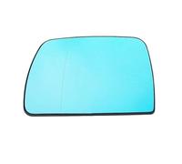 Vetro dello specchio adesivo Specchietto retrovisore riscaldato lato sinistro/destro per BMW X5 E53 2000-2006 ricambi auto(Left)