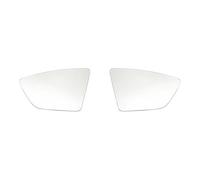 Vetro dello specchio della porta ad ala Specchietti Retrovisori Esterni Per SEAT Per Leon Per MK3 Per Ibiza MK5 Per Arona KJ7 2017-2021, Lenti Di Retromarcia Riscaldate Specchio convesso(1 paio)