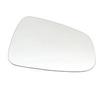 Vetro dello specchio della porta ad ala Specchietto retrovisore laterale per Tesla per Model S 2014-2021, lenti ausiliarie per retromarcia e parcheggio, a campo ampio Specchio convesso(GIUSTO)
