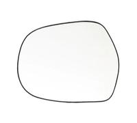 Vetro dello specchio della porta ad ala Specchietto Retrovisore Per Toyota Per Land Per Cruiser Per Prado Per 4Runner 2003-2009, Lenti Di Parcheggio Ausiliarie Riscaldate Specchio convesso(Sinistra)