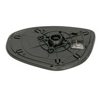 Vetro Dello Specchio Esterno Dx (Convesso, Riscaldato, Cromo) Adatta: Mazda 2 De