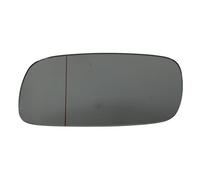 Vetro Dello Specchio Esterno SX (Asferico) Adatto Zu: Opel Astra F, Calibra
