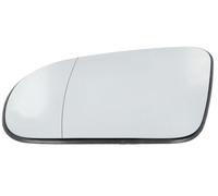 Vetro Dello Specchio Esterno SX (Asferico, Riscaldato) Adatto Zu: Opel Corsa B