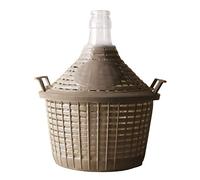 Vetro/demijohn con cestino protettivo, 54 L - per stoccaggio e fermentazione