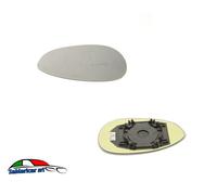 VETRO DESTRO TERMICO CROMATO SPECCHIO RETROVISORE ADATTO A FIAT 500 312 2012-> 7
