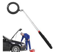 Vetro di ispezione retrattile - torcia elettrica a LED girevole per meccanica, lampada magnetica espandibile | Telescopio meccanico Illuminazione di strumenti meccanici per auto, utilità torcia pl