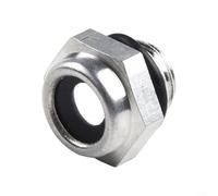 Vetro di livello dell'olio NPT compatibile con M10 per M14 M20, design in alluminio con lettura chiara in vetro temperato (12 x 1,5)