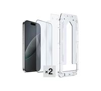 Vetro di protezione + Applicatore per iPhone 17 Pro Max x2