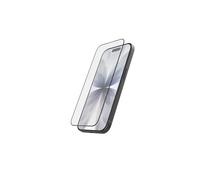 Hama Vetro protettivo D3O per iPhone 17 (pellicola protettiva infrangibile, anti-impronta, vetro per cellulare con aiuto di montaggio, protezione completa 10H, custodia friendly, antigraffio, display