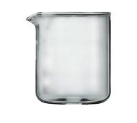 Bodum Boccale di ricambio per caffettiera French press da 4 tazze, 0,5 l, diametro: 9,6 cm, altezza: 12,5 cm