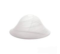 Vetro di ricambio diffusore paralume bianco 30 cm lampadario piantana 1 LUCE E27
