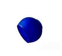 Vetro di ricambio diffusore paralume blu sfera E14 applique abatjour faretti