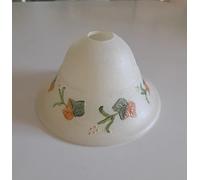 Vetro di ricambio diffusore paralume edera per abatjour applique lampadari E14