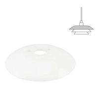 Vetro di Ricambio Dyberg Larsen Per DL31 Upper Bianco