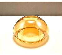 Vetro di Ricambio Fabas Luce per LED Luci Serie Arabella 3547 Amber CVT1253547