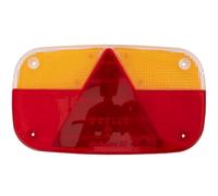 VETRO DI RICAMBIO FANALE LUCE POSTERIORE UNIVERSALE MULTIPOINT III ASPÖCK