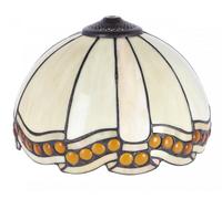 Vetro di ricambio in stile Tiffany lavorato a mano e lampade stile liberty 30 cm
