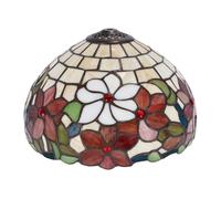 Vetro di ricambio in stile Tiffany lavorato a mano e lampade stile liberty 30 cm