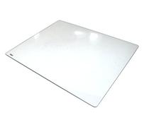 Vetro di ricambio interno porta forno principale 300150069 415mm x 335mm originale