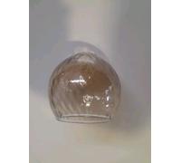 Vetro di ricambio paralume diffusore Grigio Fumè abatjour applique Lampade E14