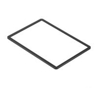 Vetro di ricambio per display LCD TFT 6D per fotocamera DSLR, schermo esterno protettivo con nastro biadesivo, trasparente