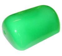 Vetro di Ricambio per lampada ministeriale piccola Ottone Tegola Verde 15 cm x 10 cm
