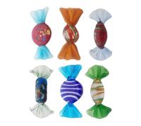 Vetro Dolce Candys Ornamenti Emulazione Per La Decorazione Per La Casa Festa Matrimonio Natale Per La Decorazione Più Colori