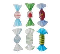 Vetro Dolce Candys Ornamenti Emulazione Per La Decorazione Per La Casa Festa Matrimonio Natale Per La Decorazione Più Colori