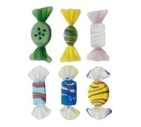 Vetro Dolce Candys Ornamenti Emulazione Per La Decorazione Per La Casa Festa Matrimonio Natale Per La Decorazione Più Colori