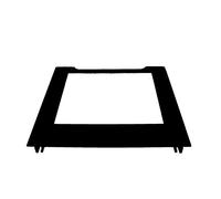Vetro esterno da forno, fornello AS0062155, AS0057921 BRANDT