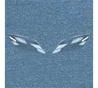 Vetro Fanale Anteriore Compatibile Con Mazda Per RX-8 2001 2002 2003 2004 2005 2006 2007 2 pezzi Auto Anteriore Lente In Vetro Del Faro Paralume Trasparente Lampada Borsette